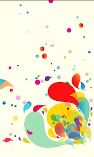 Rainbow Drops Live Wallpaper Screenshots 2