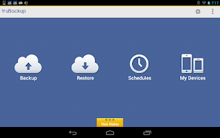 truBackup - Mobile Backup screenshot