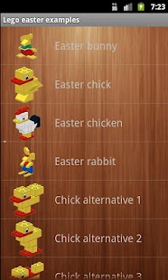 Lego Easter examples