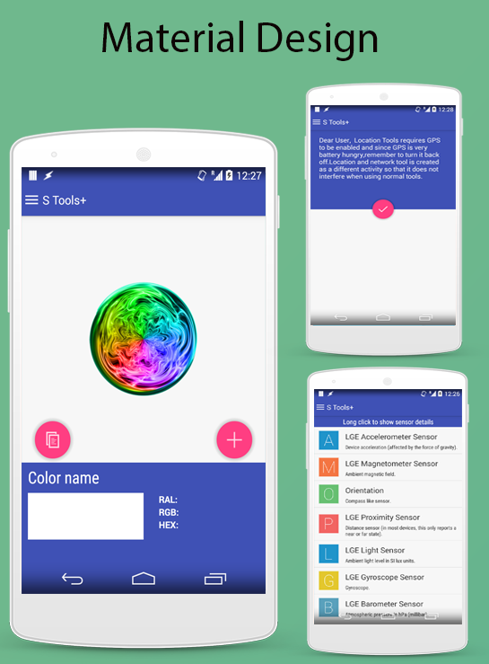 S Tools+ Material - screenshot