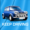 Keep Driving logo