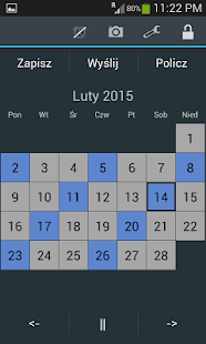 Kalendarz zmianowy 6 Screenshots 5