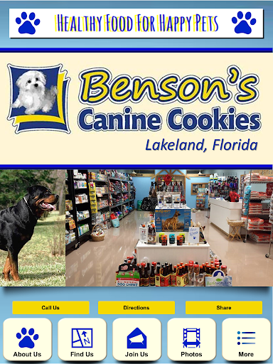 免費下載商業APP|Benson's Canine Cookies app開箱文|APP開箱王