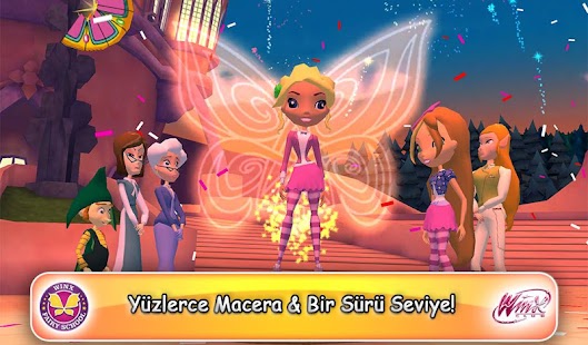  Winx Peri Okulu Sizleri  