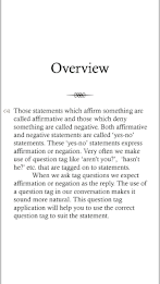 Grammar Express : Question Tag poster 7