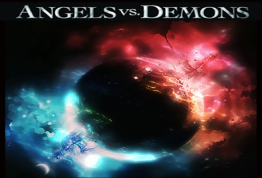 Tic Tac Toe Angels vs Demons