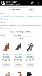 Style Finder -Clothes Shopping Screenshots 1
