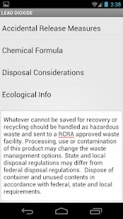 Lastest Material Safety Data Sheet APK