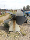 Propeller Monumet at Harbour