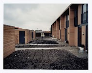 Villa Dolcè: de nog kale tuinen achter de huizen