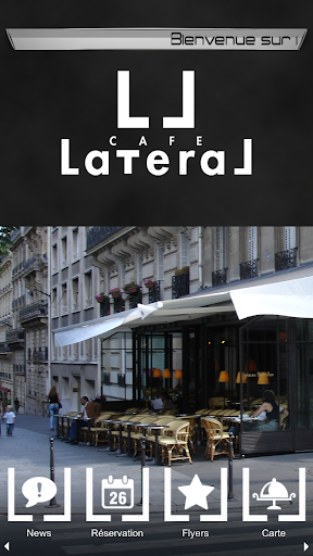 【免費生活App】Café Latéral-APP點子