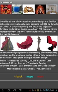 Trevo Lisbon Guide Screenshots 3