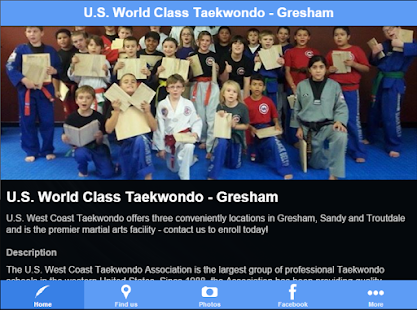 Free U.S. World Class Taekwondo APK