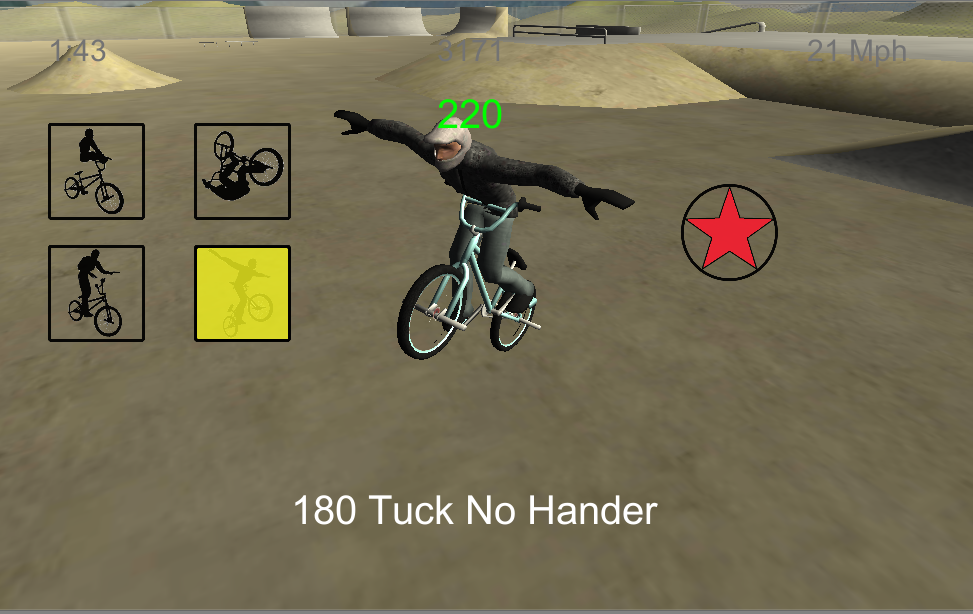 BMX Freestyle Extreme 3D screenshot