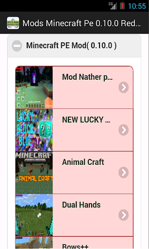 【免費書籍App】Mods Minecraft Pe 0.10.0 Pixel-APP點子