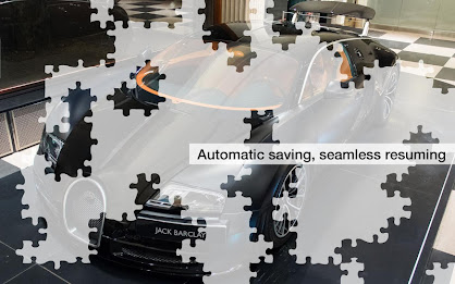 Super Car Jigsaws Demo poster 8