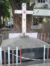 Cross on Juhu Church Road
