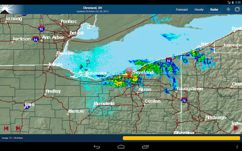 NOAA Weather - screenshot thumbnail