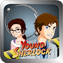 Young Sherlock! logo