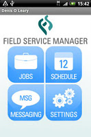 Field Service Manager APK 屏幕截图图片 #1