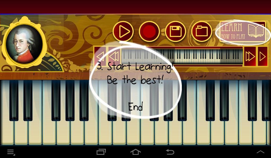 Lær å Spille Piano App