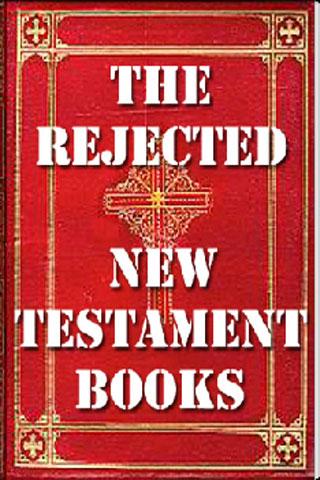 Rejected books - New testament