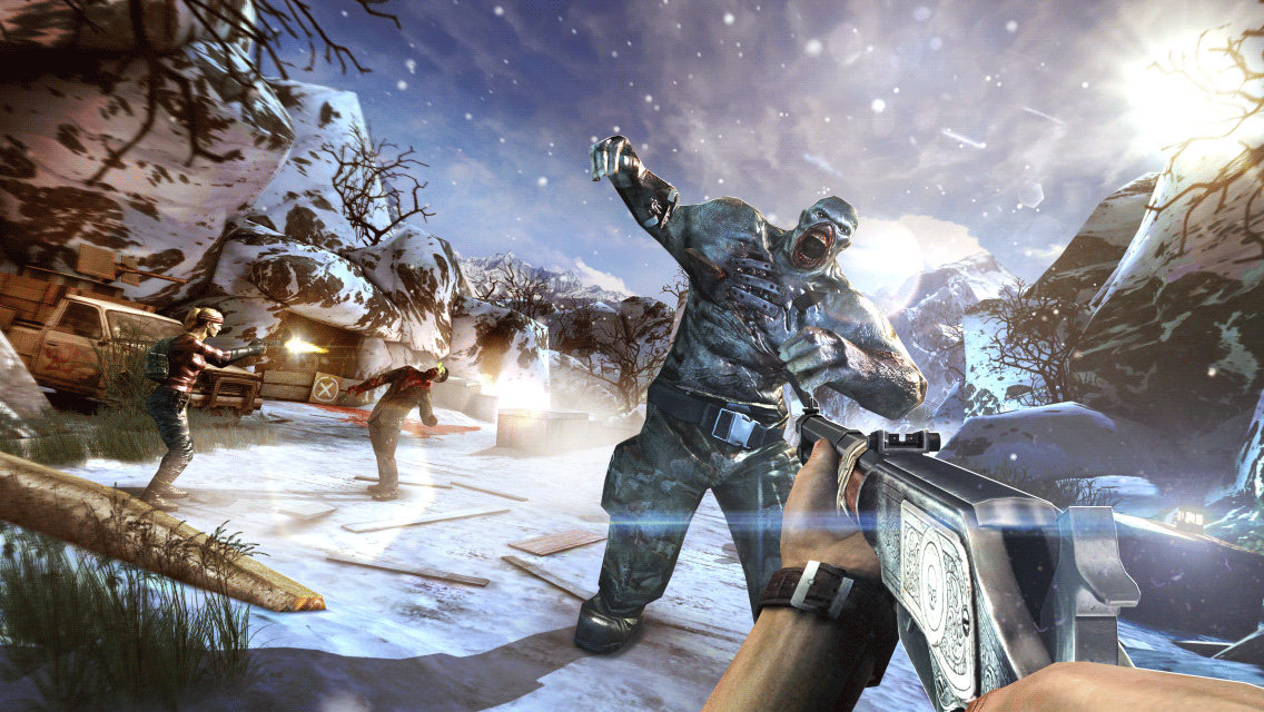 DEAD TRIGGER 2 - screenshot