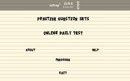 【免費教育App】mPrep GRE English (Gold)-APP點子