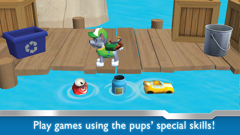 PAW Patrol Rescue Run HD - Latest version for Android - Download APK