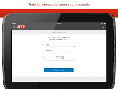 H-E-B NetSpend Prepaid Screenshots 11