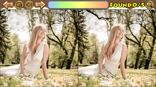 Android application Find the Difference 17 screenshort
