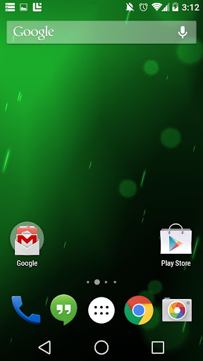 Beam Live Wallpaper