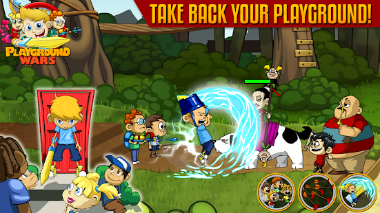 Playground Wars - screenshot thumbnail