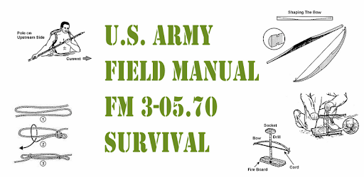 âªArmy SURVIVAL Guide FM3-05.70 -  apk apps