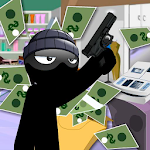 Cover Image of Télécharger Stickman Robbery 1.0.1 APK