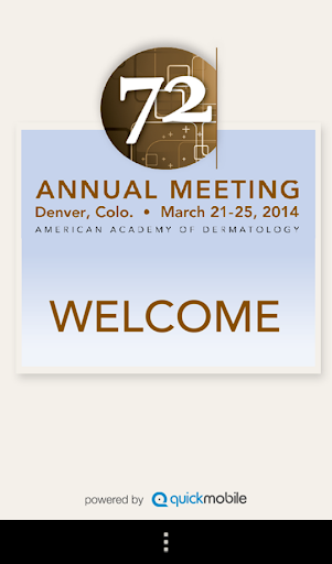 AAD 2014 Annual Meeting