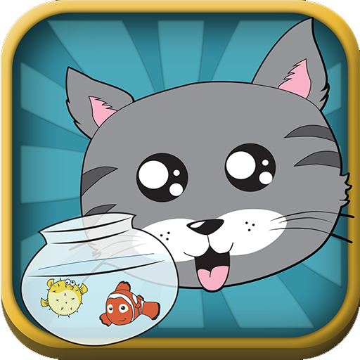 Fishy Kitty - Cat Swipe Ninja 休閒 App LOGO-APP開箱王