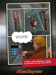 MacGyver Descida Mortal