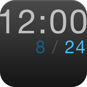 Simple Time and Date Wallpaper.apk 1.1