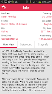 Dallas Offline Guide Screenshots 8