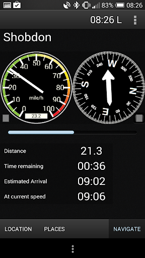 【免費交通運輸App】GPS Navigaton Speedometer TAN-APP點子