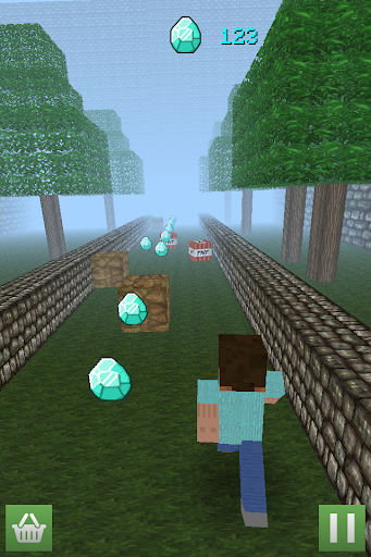 Herobrine Craft and Run