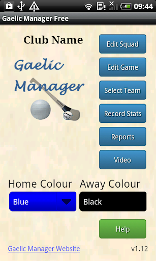 Gaelic Manager Free