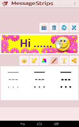 Colorful Chat Messages Strips poster 14