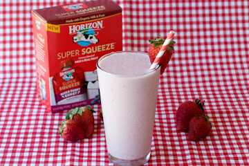 Strawberries and Cream Smoothie