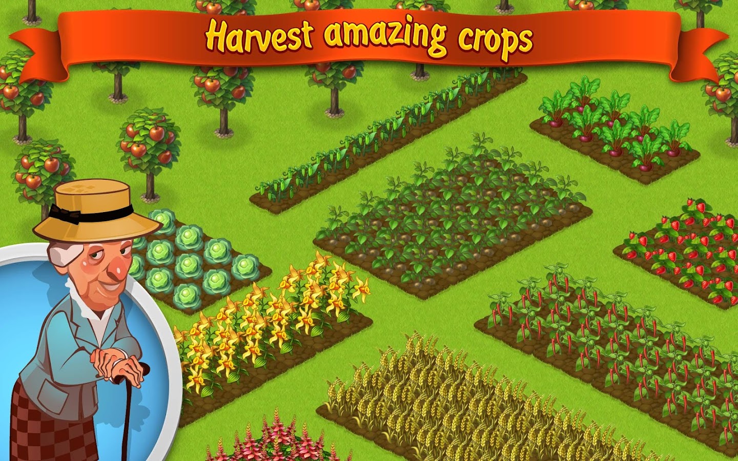 Lucky Fields - screenshot
