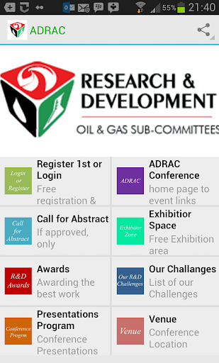 ADRAC R D Int'l Conf. Exhib.