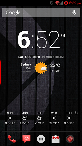 Red KitKat Theme - CM10.2 11