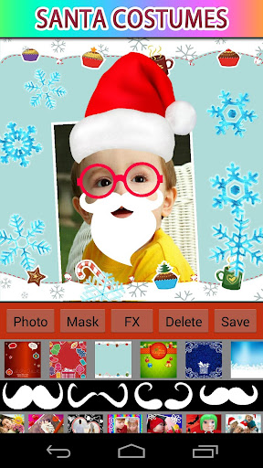 【免費攝影App】Christmas Frames and Costumes-APP點子