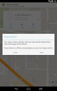 Android Device Manager - screenshot thumbnail